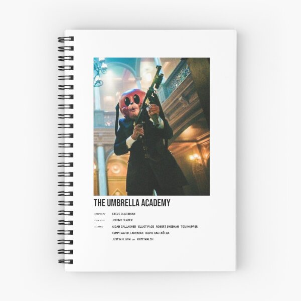 Item preview, The Umbrella Academy Show Cover (ChaCha) designed and sold by elemenope RAY.