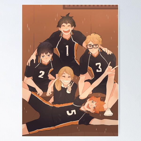 Haikyuu Shoyo Karasuno Volleyball Team 4K Wallpaper #7.2826