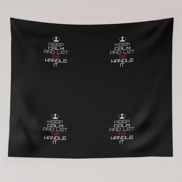 Item preview, Keep Calm And Let Eliza Handle It designed and sold by IcyTees.