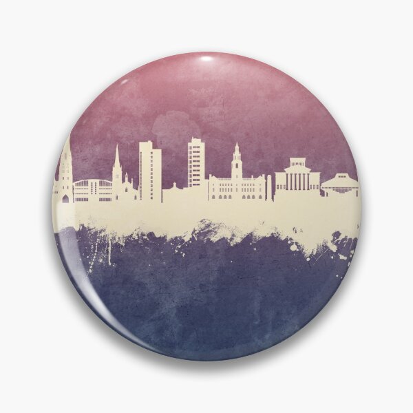 Item preview, Preston England Skyline designed and sold by ArtPrints.