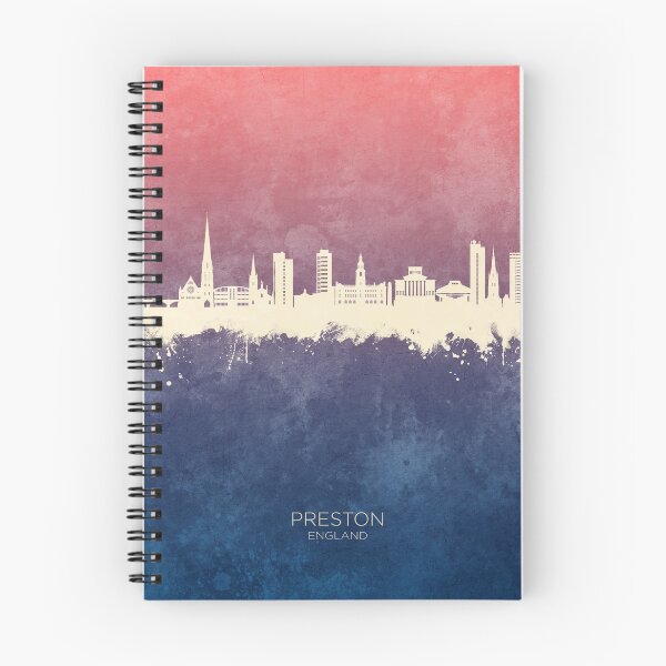 Item preview, Preston England Skyline designed and sold by ArtPrints.