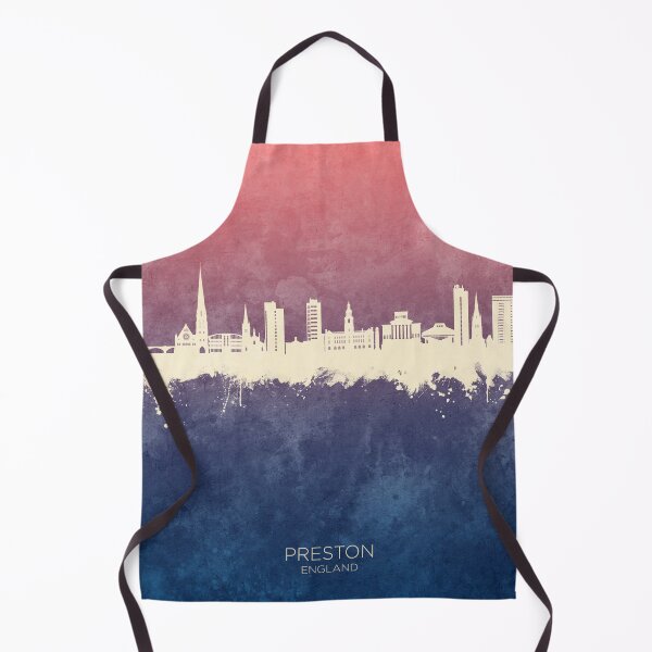Item preview, Preston England Skyline designed and sold by ArtPrints.