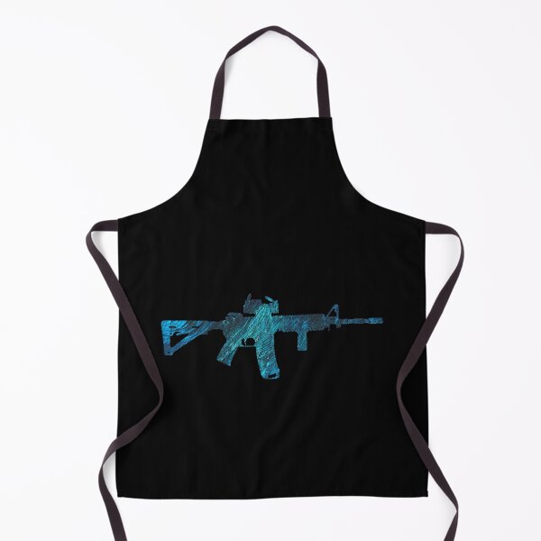 Item preview, AR15 Gun Art Blue Shade Wrap designed and sold by Matt Ballinger.
