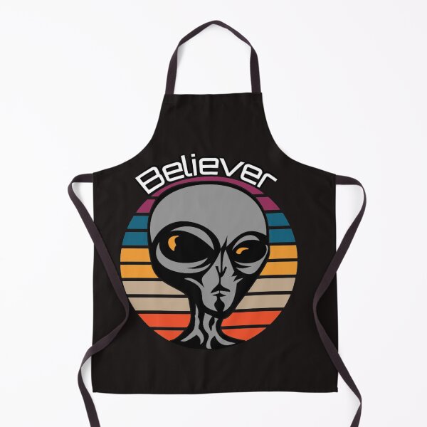 Item preview, Believer - Grey Alien designed and sold by Aronrocker.
