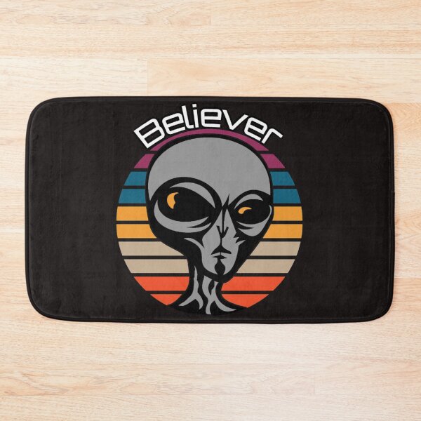 Item preview, Believer - Grey Alien designed and sold by Aronrocker.