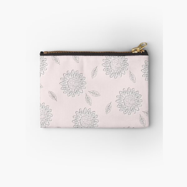 Item preview, Girasoles rosados y hojas designed and sold by MyasMakings.