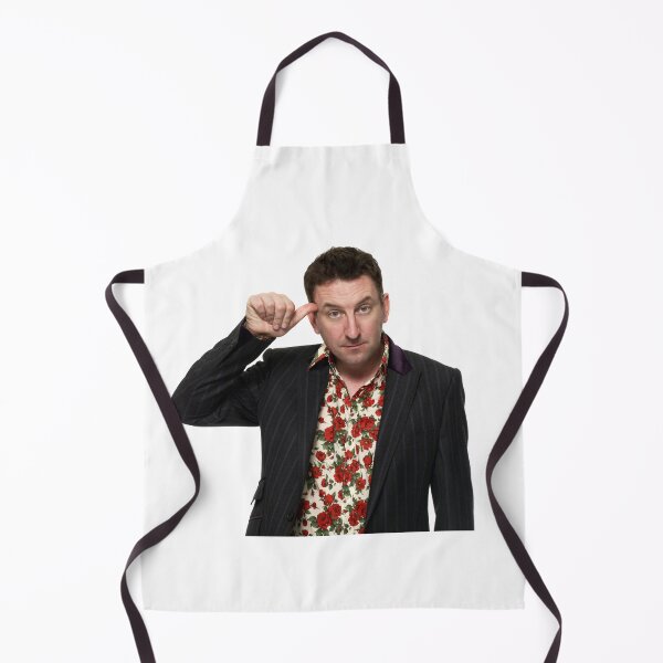 Item preview, Lee Mack scratching his head designed and sold by manlikecomedy.