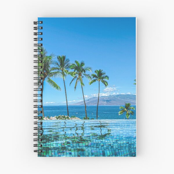Item preview, Tropical Palm Trees, Swimming Pool Ocean Vacation designed and sold by newburyboutique.
