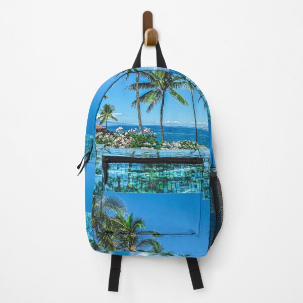 Item preview, Tropical Palm Trees, Swimming Pool Ocean Vacation designed and sold by newburyboutique.