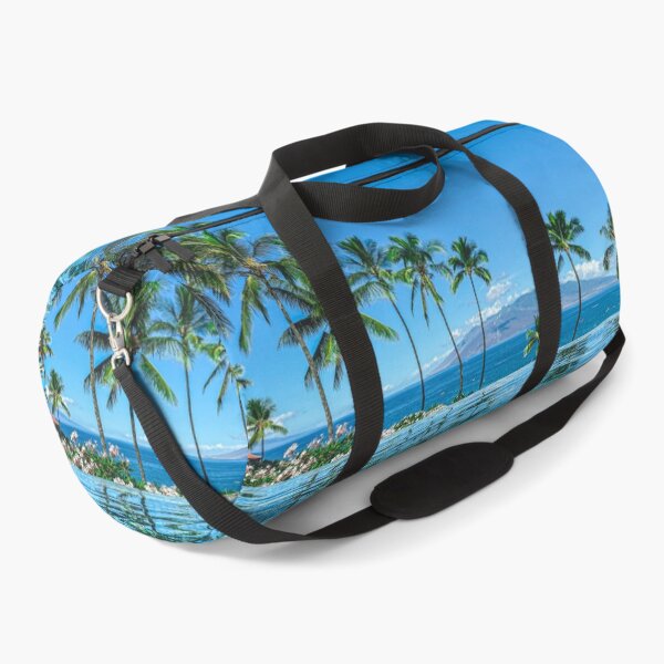 Item preview, Tropical Palm Trees, Swimming Pool Ocean Vacation designed and sold by newburyboutique.