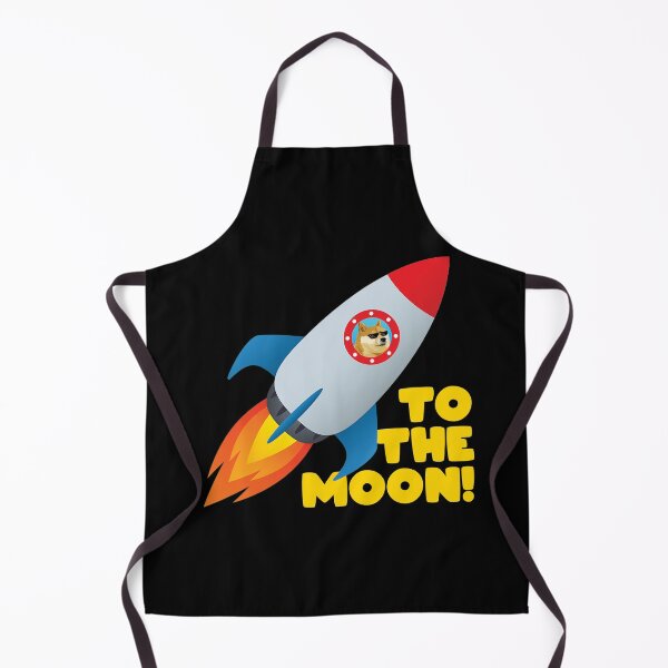 Item preview, Doge To The Moon! Meme designed and sold by Altohombre.
