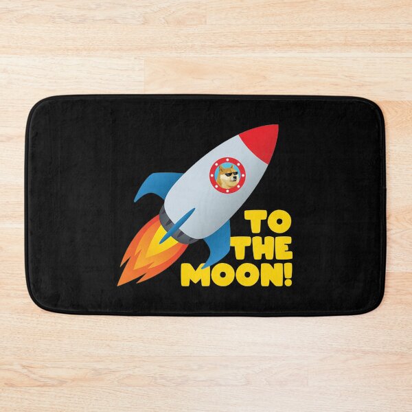 Item preview, Doge To The Moon! Meme designed and sold by Altohombre.