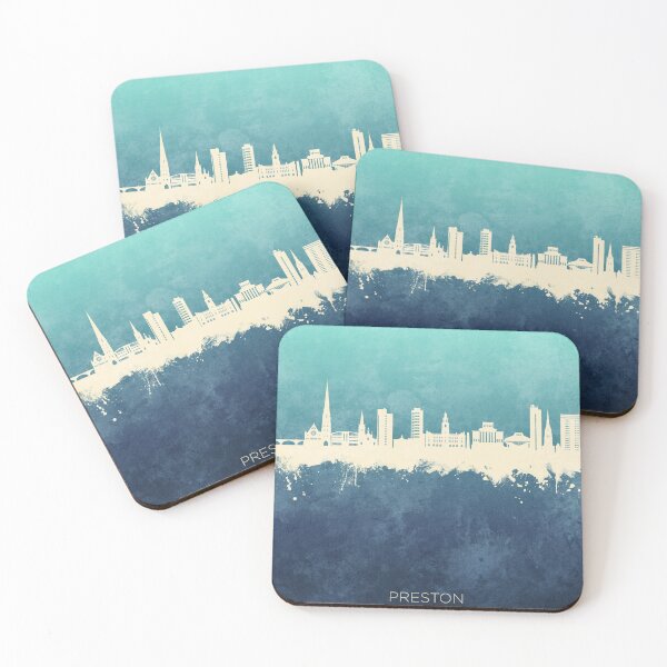 Item preview, Preston England Skyline designed and sold by ArtPrints.
