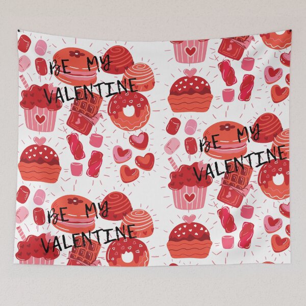 Item preview, BE MY VALENTINE EVERYDAY T-SHIRT designed and sold by passiveink.
