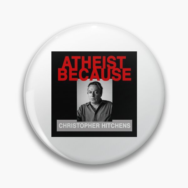 Item preview, Atheist Because: Christopher Hitchens designed and sold by AtheistBecause.
