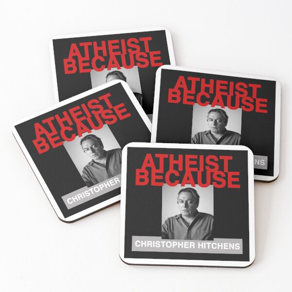 Item preview, Atheist Because: Christopher Hitchens designed and sold by AtheistBecause.