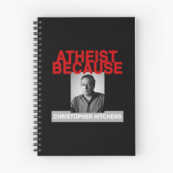 Item preview, Atheist Because: Christopher Hitchens designed and sold by AtheistBecause.