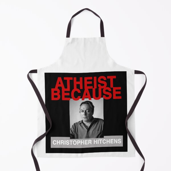 Item preview, Atheist Because: Christopher Hitchens designed and sold by AtheistBecause.