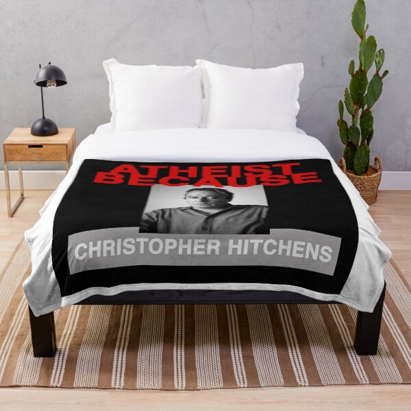 Aperçu de l'œuvre Athée parce que: Christopher Hitchens créée et vendue par AtheistBecause.