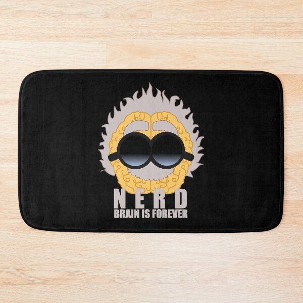 Item preview, BRAIN IS FOREVER NERD designed and sold by Cr1sV.