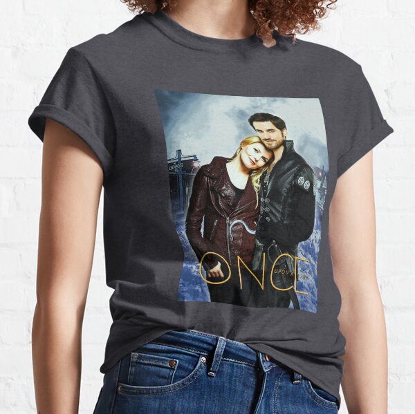 Item preview, Captain Swan Comic Poster Version 1 designed and sold by The_Girly_Nerd_Shop.