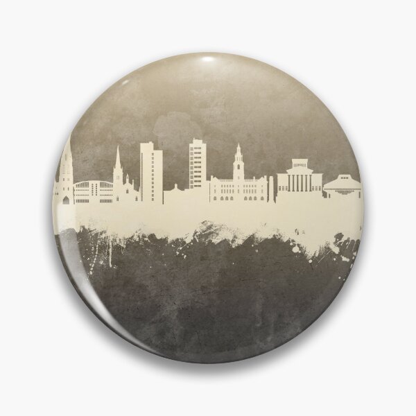 Item preview, Preston England Skyline designed and sold by ArtPrints.
