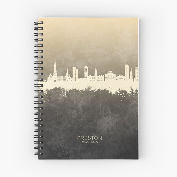 Item preview, Preston England Skyline designed and sold by ArtPrints.