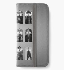 The Twelve Doctors iPhone Wallet/Case/Skin