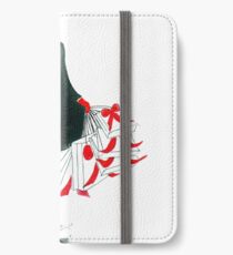 Weihnachten in der Stadt iPhone Flip-Case/Hülle/Klebefolie