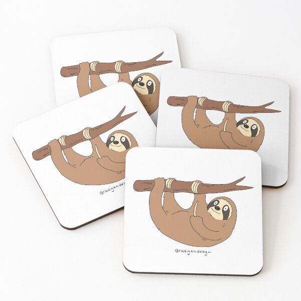 Item preview, Sloth designed and sold by radigandesign.