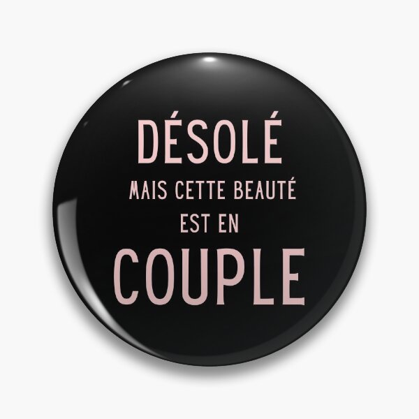 Item preview, Lo siento, pero esta belleza es un regalo de humor en pareja. designed and sold by TeeJfm.