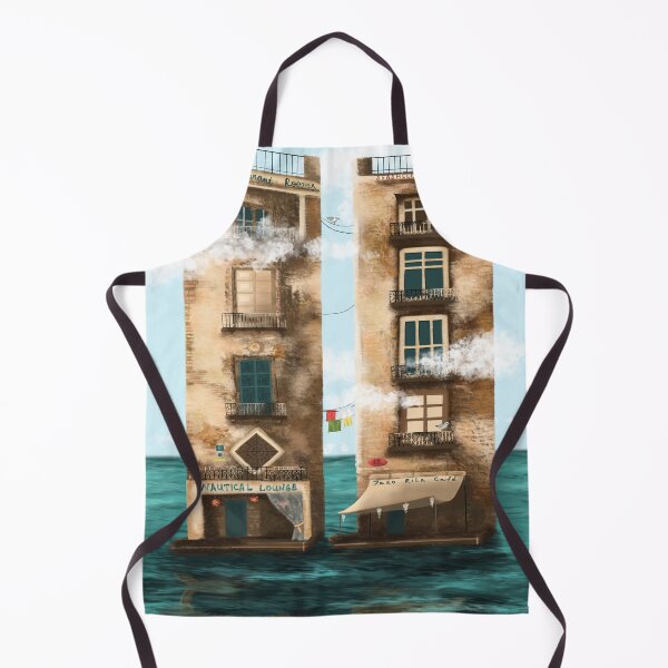 Item preview, Secret Resort Far Out To Sea designed and sold by JakoRila.