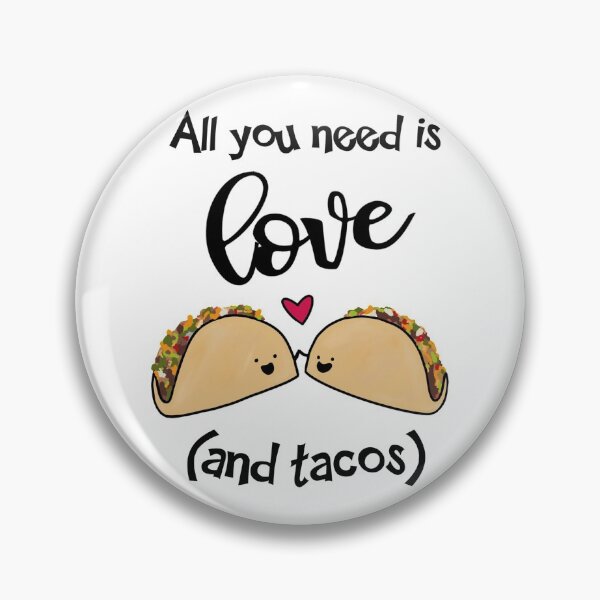 Item preview, Love and Tacos designed and sold by JenTalleyDesign.