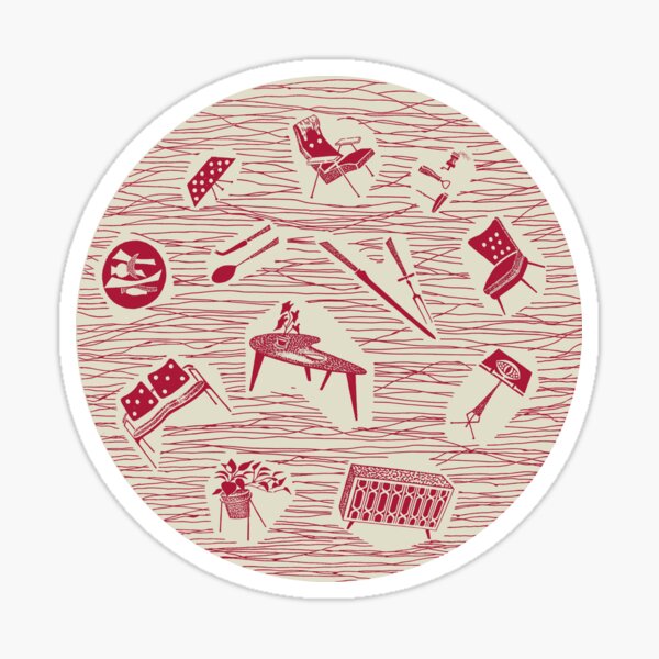 Item preview, Homemaker Red designed and sold by Rian Hughes.