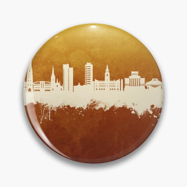 Item preview, Preston England Skyline designed and sold by ArtPrints.