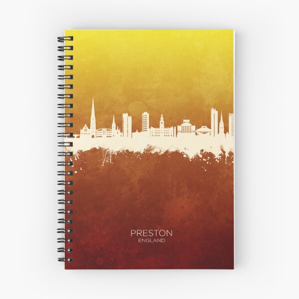 Item preview, Preston England Skyline designed and sold by ArtPrints.