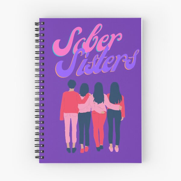 Item preview, Sober Sisters designed and sold by Enjoy Being Sober.