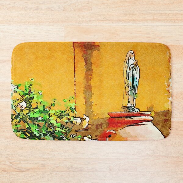 Item preview, Istituto Emiliani: statue of the Madonna on the wineskin designed and sold by Giuseppe Cocco.