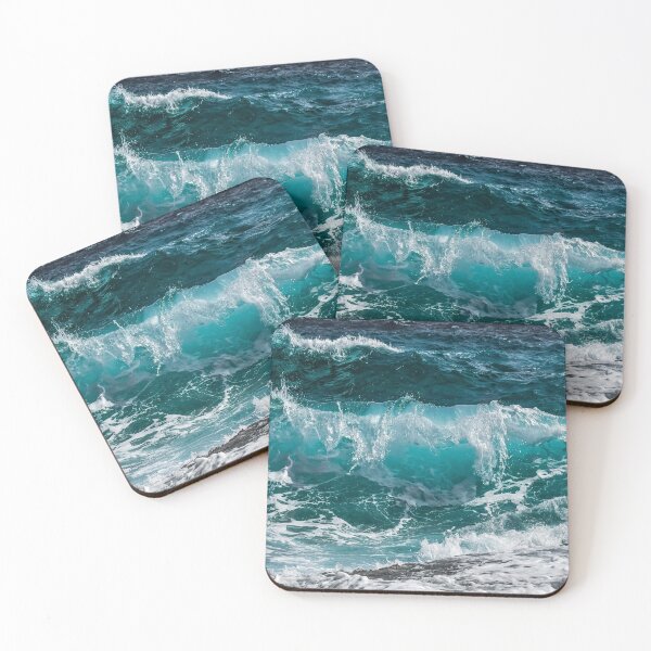 Item preview, Blue Ocean Waves designed and sold by brigadeiro.