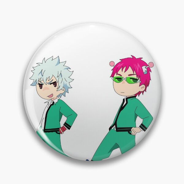 Item preview, Saiki and Kaido designed and sold by vianelle.