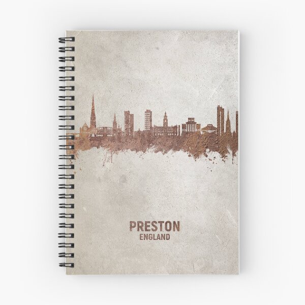 Item preview, Preston England Skyline designed and sold by ArtPrints.