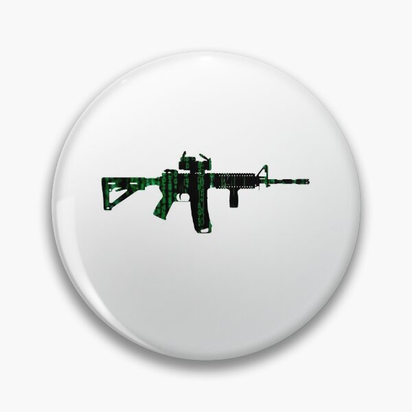 Item preview, AR15 Gun Art Matrix designed and sold by Matt Ballinger.