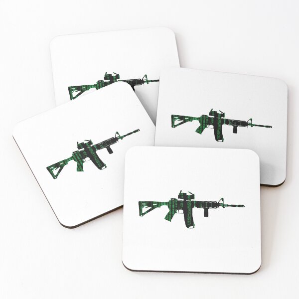 Item preview, AR15 Gun Art Matrix designed and sold by Matt Ballinger.