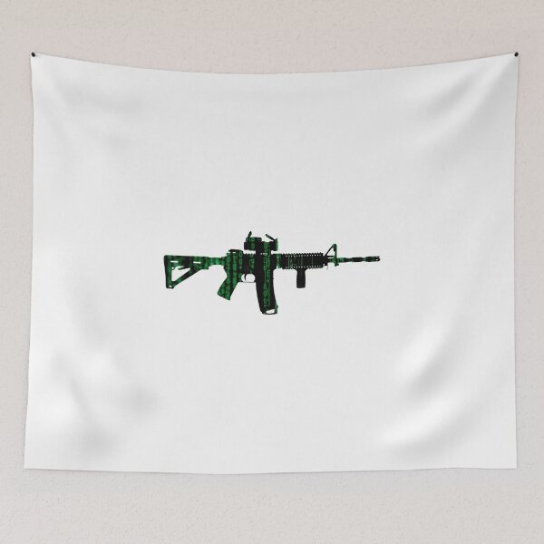 Item preview, AR15 Gun Art Matrix designed and sold by Matt Ballinger.