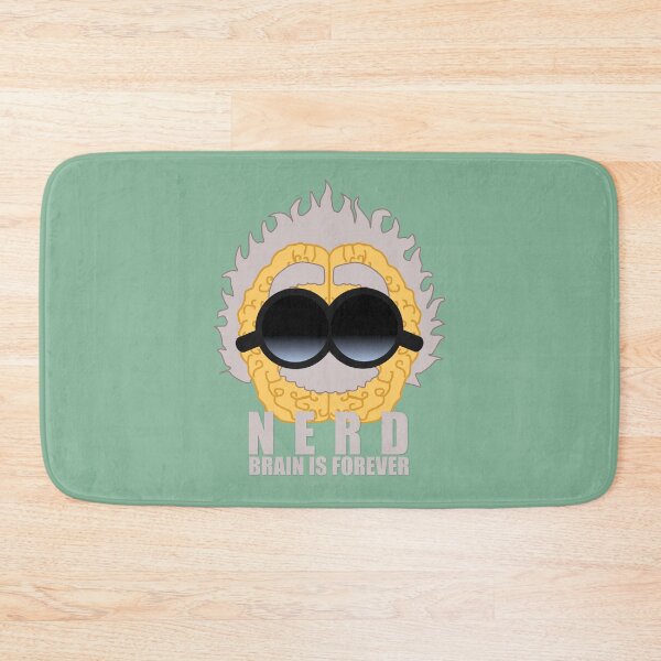 Item preview, BRAIN IS FOREVER NERD designed and sold by Cr1sV.