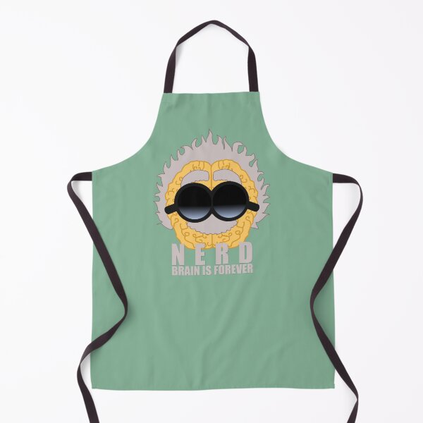 Item preview, BRAIN IS FOREVER NERD designed and sold by Cr1sV.