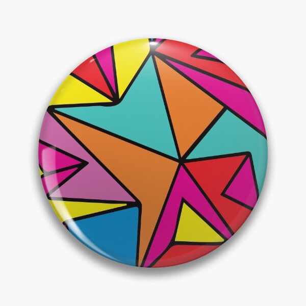 Item preview, Abstract Kandinsky Modern  Colorful Fragment of geometric Art  designed and sold by Ni Faycal.