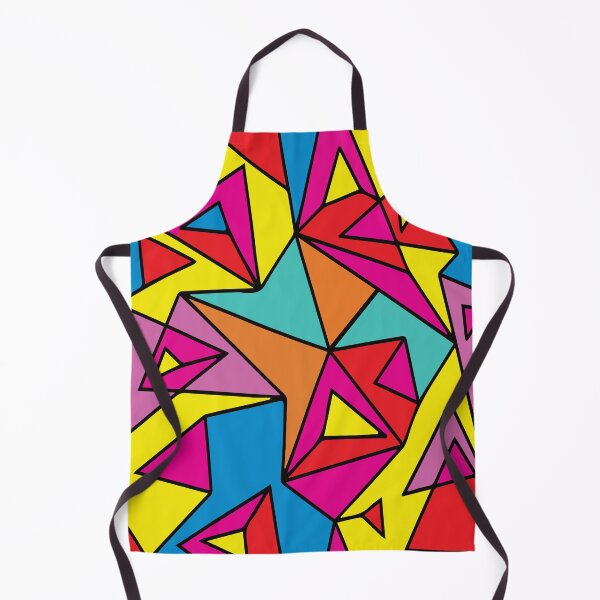 Item preview, Abstract Kandinsky Modern  Colorful Fragment of geometric Art  designed and sold by Ni Faycal.