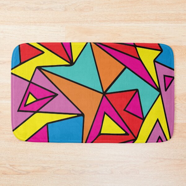 Item preview, Abstract Kandinsky Modern  Colorful Fragment of geometric Art  designed and sold by Ni Faycal.