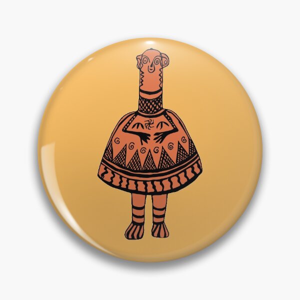 Item preview, Bell idol from Greece - timeless abstraction designed and sold by LeahHa.